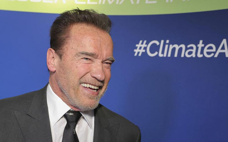  Schwarzenegger: Perangi Perubahan Iklim Rugikan Ekonomi, Bodoh!
